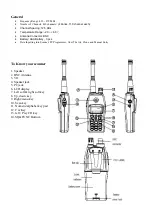 Предварительный просмотр 2 страницы Racing Electronics RE3000 User Manual