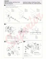 Предварительный просмотр 4 страницы Racing PK Series Installation Manual Book