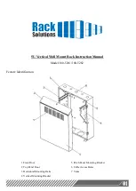 Rack Solutions 5U Instruction Manual preview