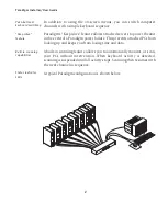 Preview for 8 page of rackit Paradigm Installer/User Manual