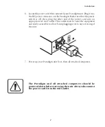 Preview for 13 page of rackit Paradigm Installer/User Manual