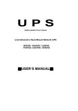 Rackmount 1000VA User Manual preview