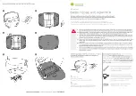 Racktime BASKIT EDGE 1400-501 Mounting Instructions And Instruction Manual preview