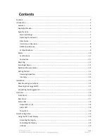 Preview for 2 page of Racktivity ES1100 Series User Manual