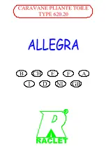 RACLET Allegra Manual preview