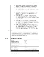 Предварительный просмотр 77 страницы Raco Verbatim Owner'S Manual