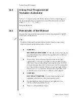 Предварительный просмотр 92 страницы Raco Verbatim Owner'S Manual