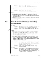 Предварительный просмотр 137 страницы Raco Verbatim Owner'S Manual