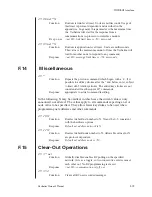 Предварительный просмотр 145 страницы Raco Verbatim Owner'S Manual