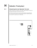 Предварительный просмотр 163 страницы Raco Verbatim Owner'S Manual