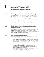 Предварительный просмотр 193 страницы Raco Verbatim Owner'S Manual