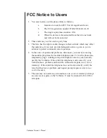 Предварительный просмотр 243 страницы Raco Verbatim Owner'S Manual