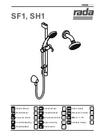 Preview for 1 page of rada SF1 Product Manual