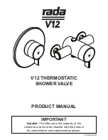 rada V12 Product Manual preview