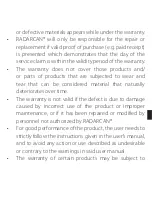 Preview for 17 page of Radarcan R-101 User Manual