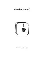 Radarcan R-104 User Manual предпросмотр