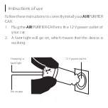 Preview for 4 page of Radarcan R-501 User Manual