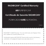 Preview for 38 page of Radarcan R-501 User Manual