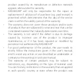 Предварительный просмотр 18 страницы Radarcan R-502 User Manual