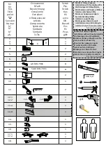 Предварительный просмотр 4 страницы Radaway Essenza New PTJ Assembly Instruction Manual