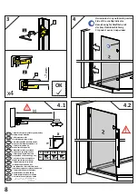 Предварительный просмотр 8 страницы Radaway Essenza New PTJ Assembly Instruction Manual