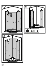 Preview for 12 page of Radaway Essenza New PTJ Assembly Instruction Manual