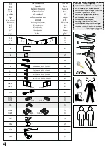 Предварительный просмотр 4 страницы Radaway NES KDD-B Assembly Instructions Manual