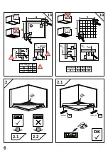 Предварительный просмотр 6 страницы Radaway NES KDD-B Assembly Instructions Manual