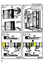 Предварительный просмотр 8 страницы Radaway NES KDD-B Assembly Instructions Manual