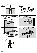 Предварительный просмотр 10 страницы Radaway NES KDD-B Assembly Instructions Manual