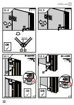 Предварительный просмотр 12 страницы Radaway NES KDD-B Assembly Instructions Manual