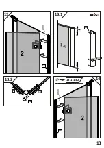 Предварительный просмотр 13 страницы Radaway NES KDD-B Assembly Instructions Manual