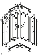 Предварительный просмотр 2 страницы Radaway Premium Plus C Assembly Instructions Manual