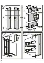 Предварительный просмотр 6 страницы Radaway Premium Plus C Assembly Instructions Manual