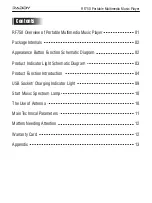Предварительный просмотр 2 страницы Raddy RF750 Operational Manuallines