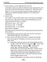 Предварительный просмотр 7 страницы Raddy RF750 Operational Manuallines