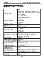 Предварительный просмотр 13 страницы Raddy RF750 Operational Manuallines