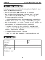 Предварительный просмотр 14 страницы Raddy RF750 Operational Manuallines