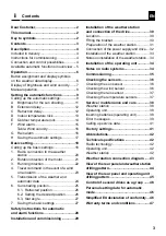 Preview for 3 page of RADEMACHER 2696 Instruction Manual For The Electrical Connection And For Commissioning