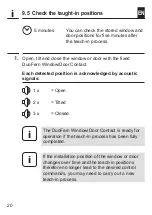 Preview for 20 page of RADEMACHER DuoFern Installation And Commissioning Manual