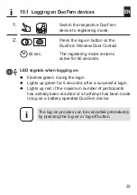 Preview for 23 page of RADEMACHER DuoFern Installation And Commissioning Manual