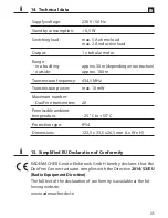 Предварительный просмотр 45 страницы RADEMACHER DuoFern Instruction Manual For The Electrical Connection And For Commissioning