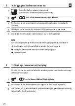 Предварительный просмотр 24 страницы RADEMACHER DuoFern Operating And Assembly Manual