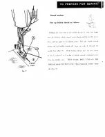 Предварительный просмотр 10 страницы Radi-o-Matic Zig-Zag Instruction Book