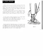 Предварительный просмотр 11 страницы Radi-o-Matic Zig-Zag Instruction Book