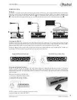 Preview for 8 page of Radial Engineering 8cx Manual