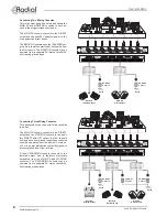 Preview for 9 page of Radial Engineering 8cx Manual