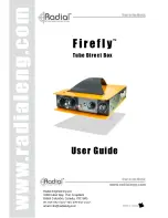 Radial Engineering Firefly User Manual предпросмотр