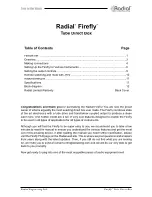 Preview for 2 page of Radial Engineering Firefly User Manual