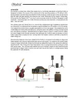 Preview for 5 page of Radial Engineering Firefly User Manual